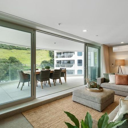 Executive Oceanside Apartment Mount Maunganui Zewnętrze zdjęcie