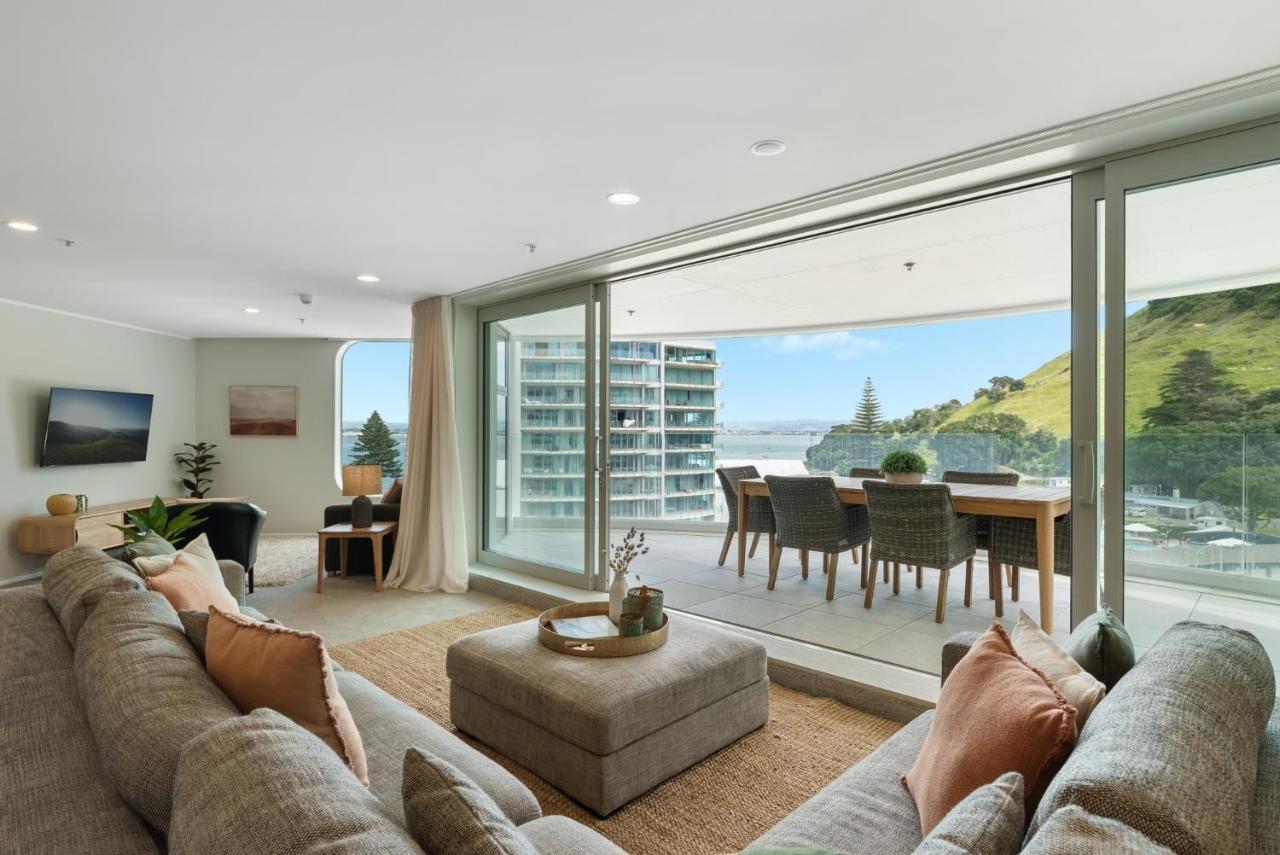 Executive Oceanside Apartment Mount Maunganui Zewnętrze zdjęcie