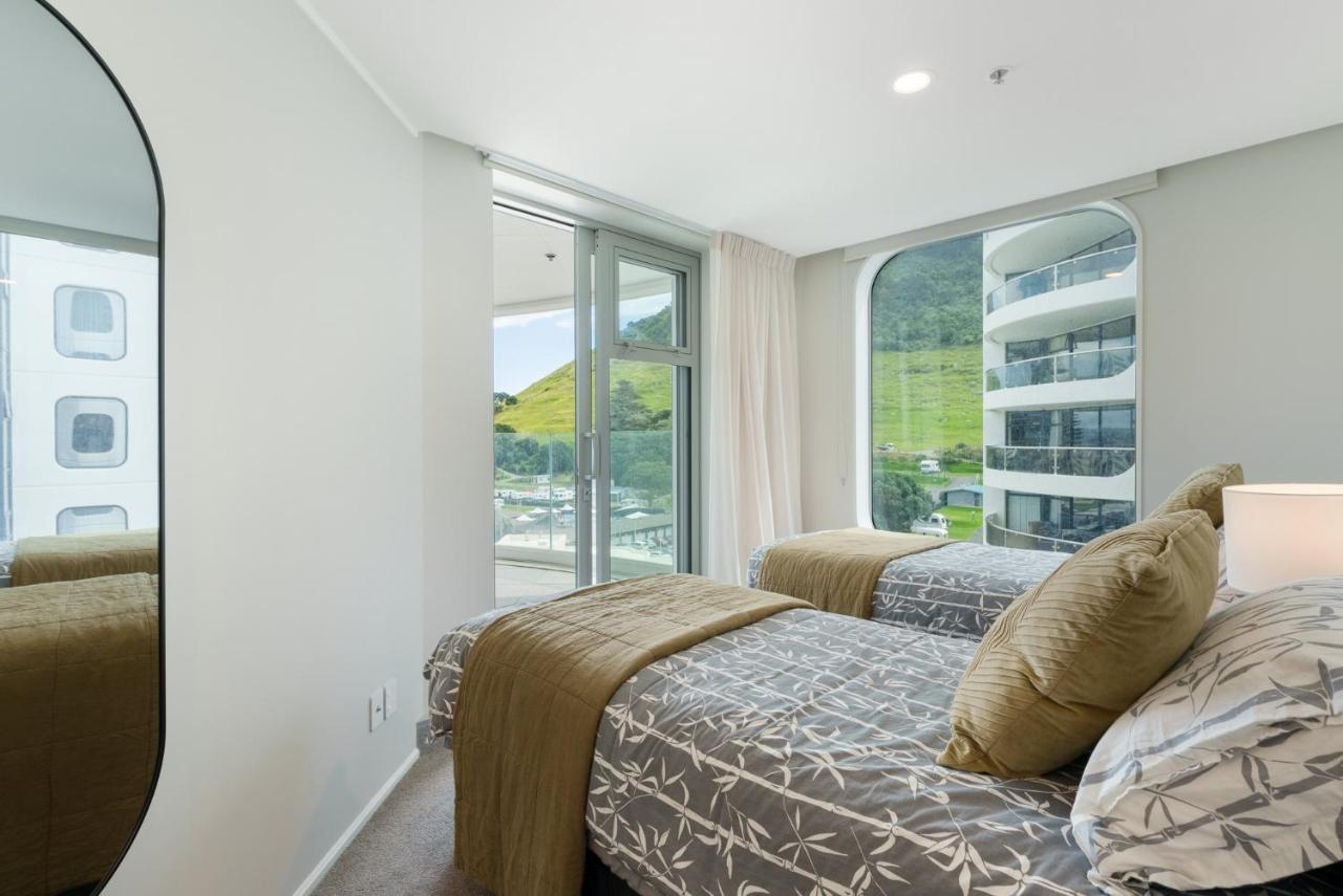 Executive Oceanside Apartment Mount Maunganui Zewnętrze zdjęcie