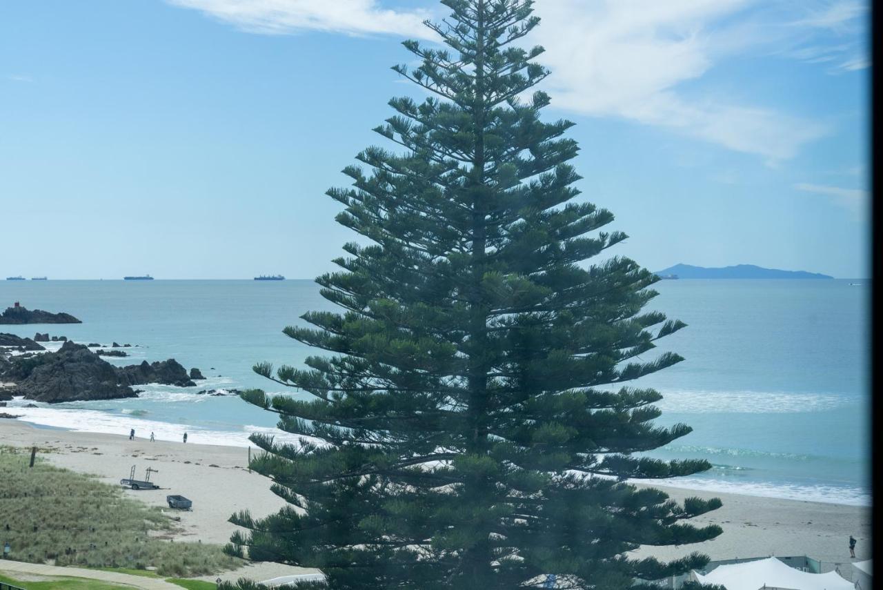 Executive Oceanside Apartment Mount Maunganui Zewnętrze zdjęcie