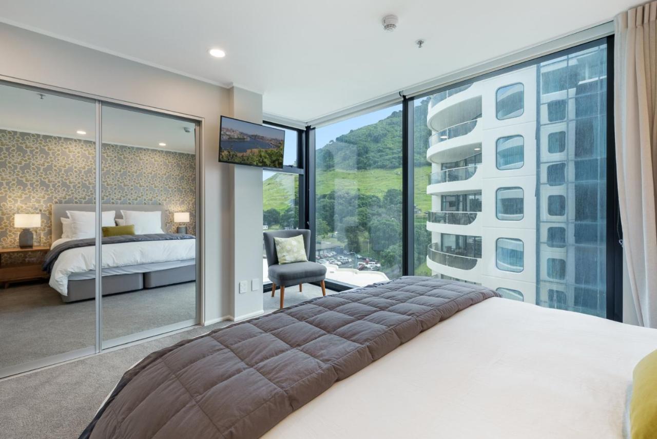 Executive Oceanside Apartment Mount Maunganui Zewnętrze zdjęcie