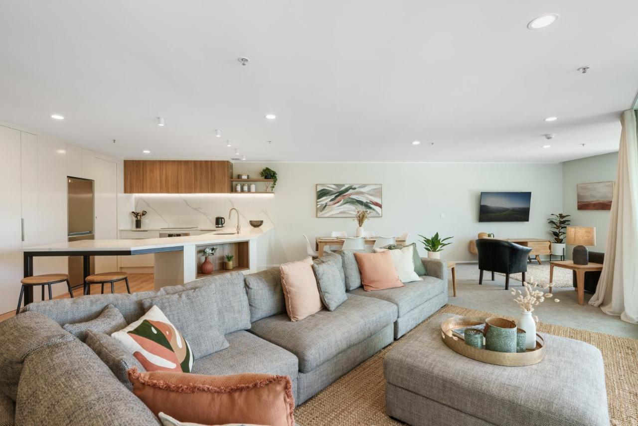 Executive Oceanside Apartment Mount Maunganui Zewnętrze zdjęcie