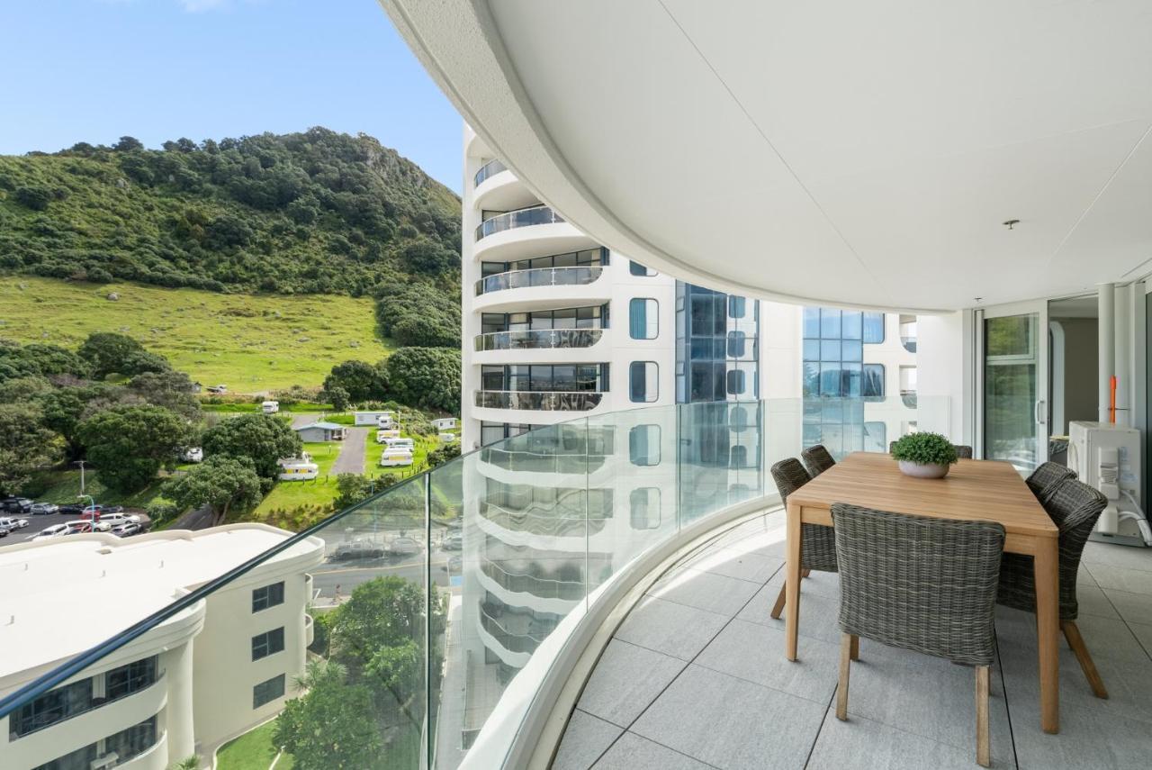 Executive Oceanside Apartment Mount Maunganui Zewnętrze zdjęcie