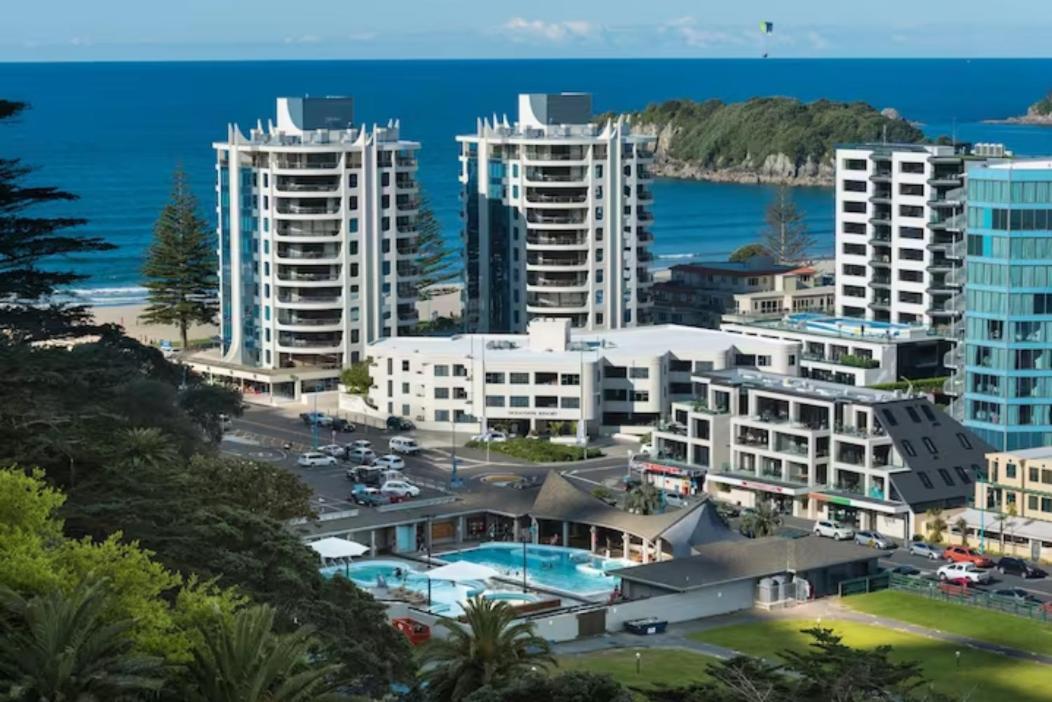 Executive Oceanside Apartment Mount Maunganui Zewnętrze zdjęcie