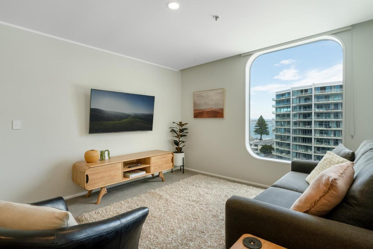 Executive Oceanside Apartment Mount Maunganui Zewnętrze zdjęcie