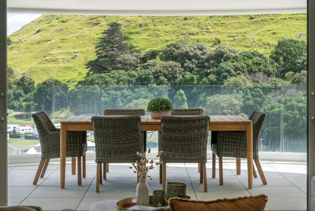 Executive Oceanside Apartment Mount Maunganui Zewnętrze zdjęcie