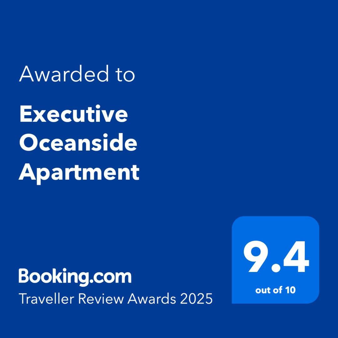 Executive Oceanside Apartment Mount Maunganui Zewnętrze zdjęcie